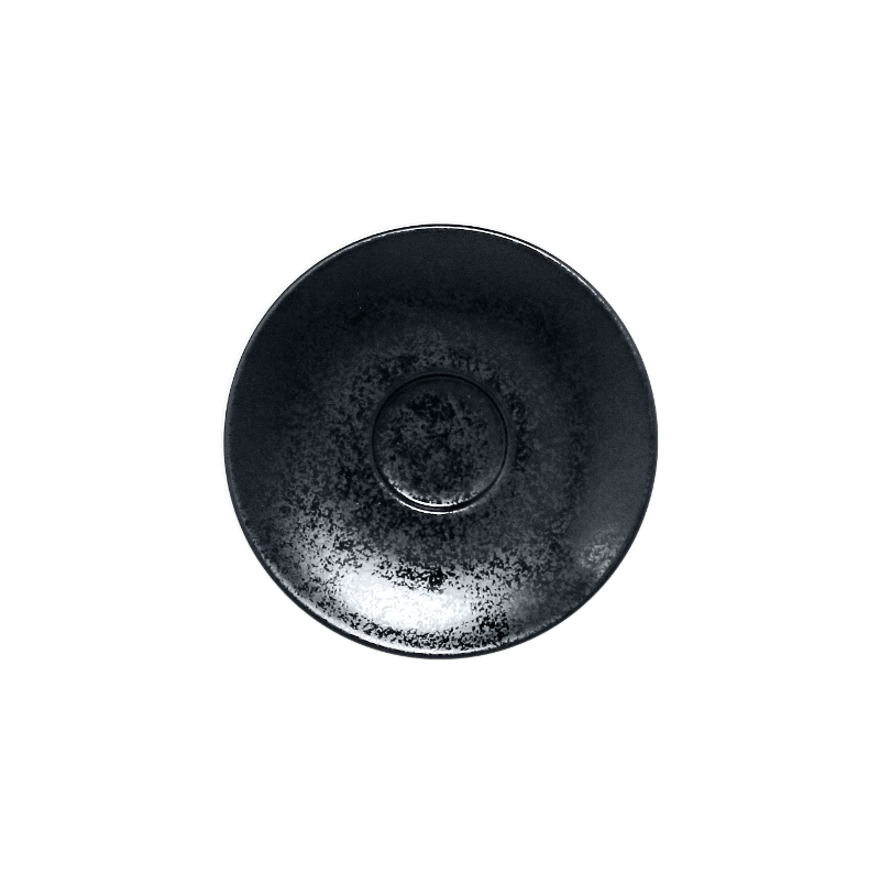 RAK Porcelain RAK Podšálek pro šálek KR116CU08 13 cm, černá | RAK-KRCLSA13