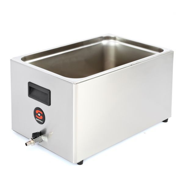 Izolovaná nádoba GN 2/1 do cirkulátoru SmartVide, Sammic, 56, 56L, 660x600x(H)288mm