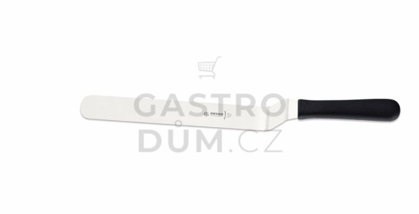 GIESSER špachtle 3,4 x 31/25 cm G 8235 31 černá