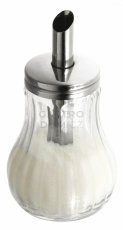 OEM cukřenka s dávkováním velká (Ø80x140 mm,20 cl)