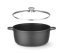 Hrnec s nepřilnavou povrchovou úpravou, HENDI, 9L, Černá, 405x332x(H)138mm