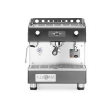 Kávovar Romeo Easy, 1-skupinový, poloautomatický, Verona, 230V/1800W, 375x530x(H)485mm