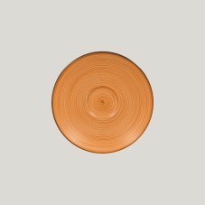 RAK Porcelain RAK Trinidad podšálek pr. 13 cm, oranžový | RAK-TRCLSA13BC