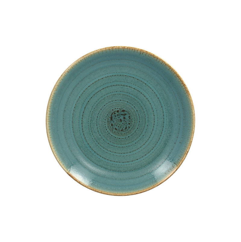RAK Porcelain RAK Twirl talíř mělký 21 cm – lagoon | RAK-TWNNPR21LA
