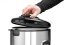 Rýžovar s funkcí vaření v páře, HENDI, Profi Line, 1,8L, 230V/700W, ⌀280x(H)285mm