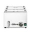 Sada Bain-marie s vypouštěcím kohoutkem Ranger, HENDI, GN (H)150mm, GN 1/1, 230V/1000W, 605x332x(H)242mm