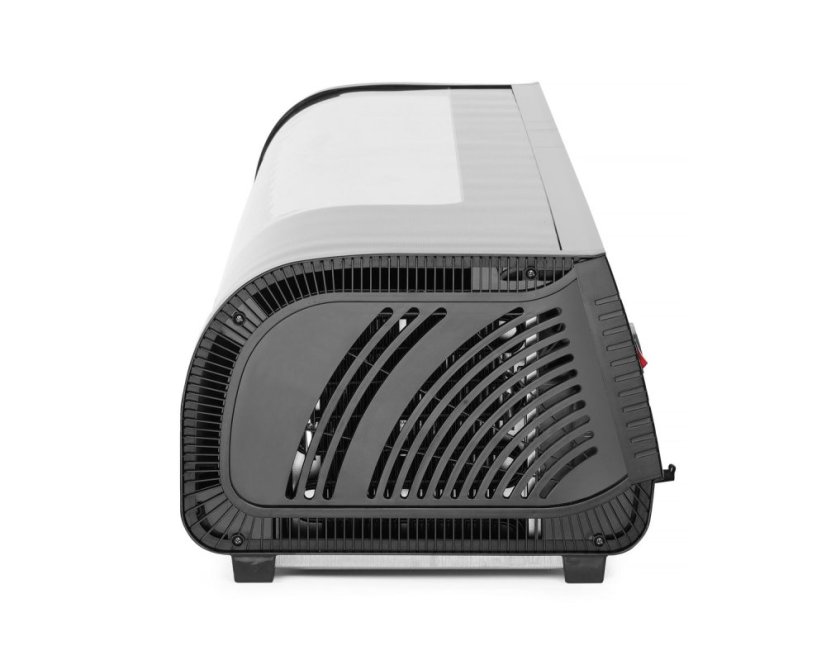 Stojan na Sushi, Arktic, Dodávané nádoby: 4x GN 1/3 (H) 40 mm., Černá, 230V/190W, 426x1177x(H)296mm
