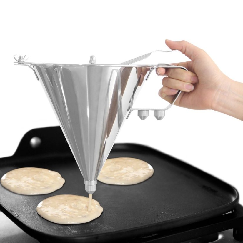 Cukrářský trychtýř Kitchen Line, HENDI, Kitchen Line, 1,5L, 270x195x(H)270mm