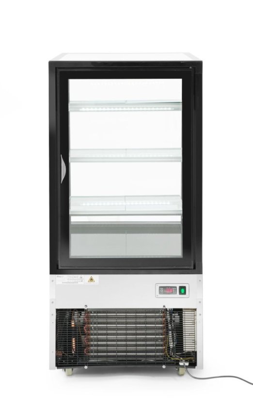 Vitrína se 3 policemi, Arktic, 300L, 230V/480W, 650x833x(H)1460mm