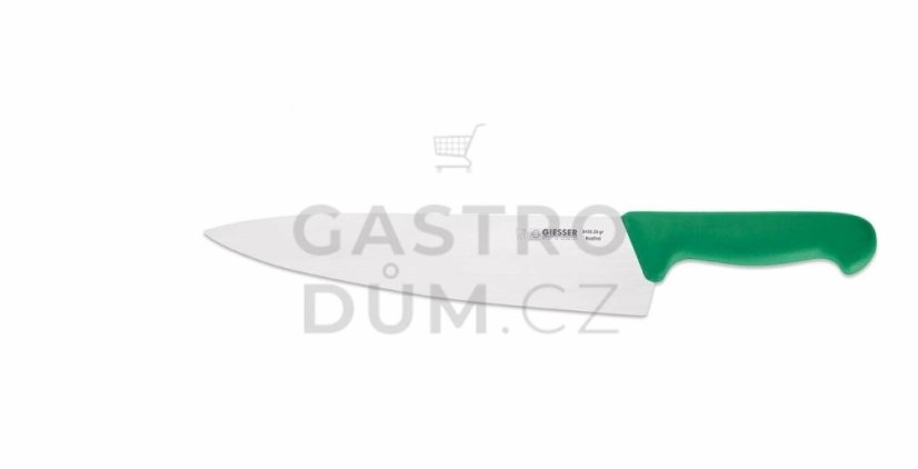 GIESSER nůž kuchařský 260 mm - zelený GIESSER nůž kuchařský 260 mm - zelený