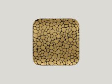 RAK Porcelain RAK Pebbles talíř mělký 22 × 22 cm | RAK-PBAUSP22