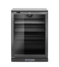 Jednodveřová chladnička, Arktic, 105L, Černá, 220-240V/120W, 600x530x(H)870mm