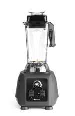 Barový mixér, HENDI, 2,5L, Černá, 230V/1680W, 320x250x(H)532mm