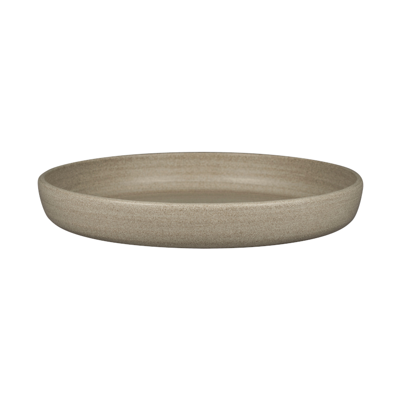 RAK Porcelain Ease selva talíř hluboký pr. 27,8 cm, šedý