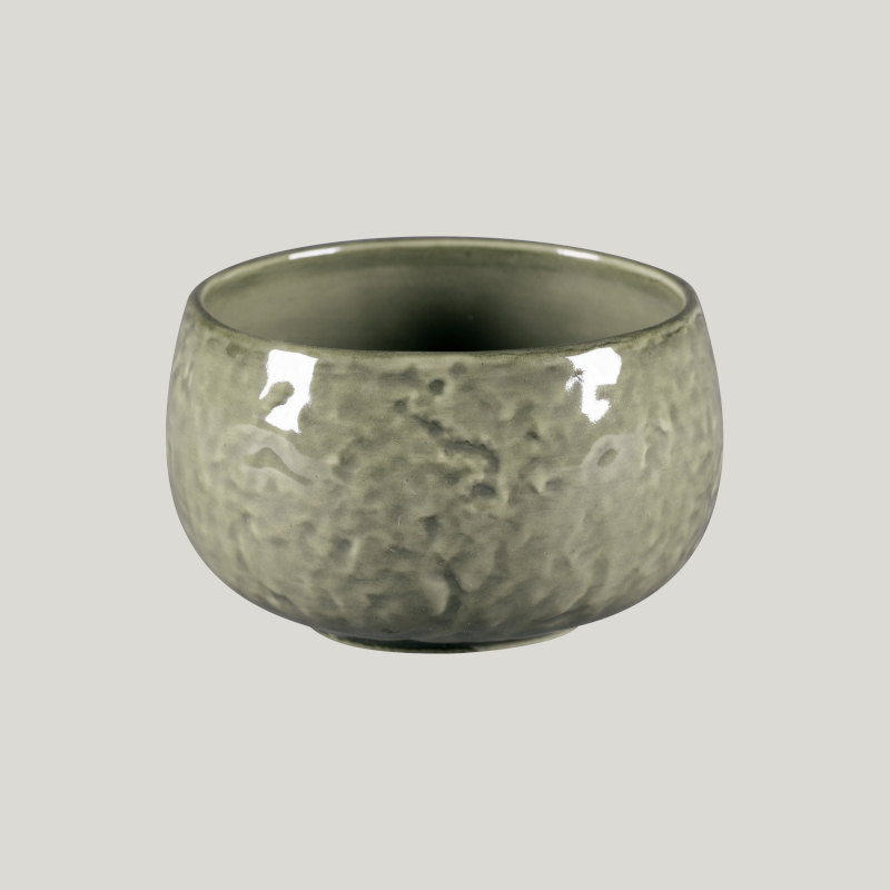 RAK Porcelain Krush šálek bez ucha 25 cl, šedý