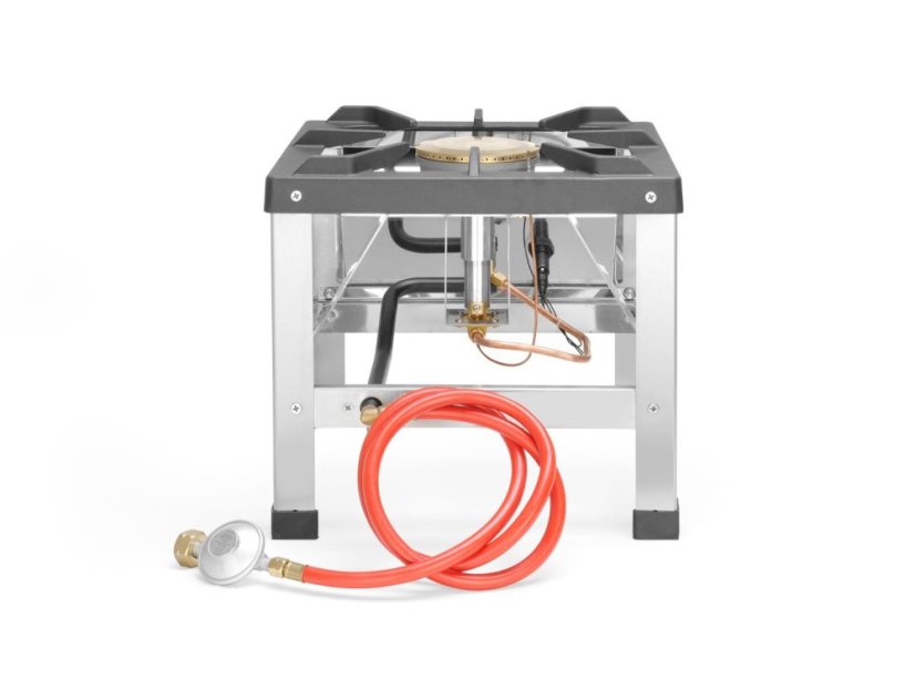 Sporák na hrnce, HENDI, Kitchen Line, 6kW, 463x480x(H)426mm