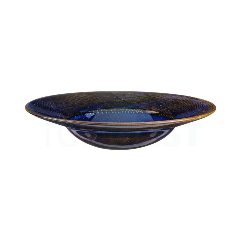 Verlo Deep Blue talíř hluboký 28,5 cm Verlo Deep Blue talíř hluboký 28,5 cm