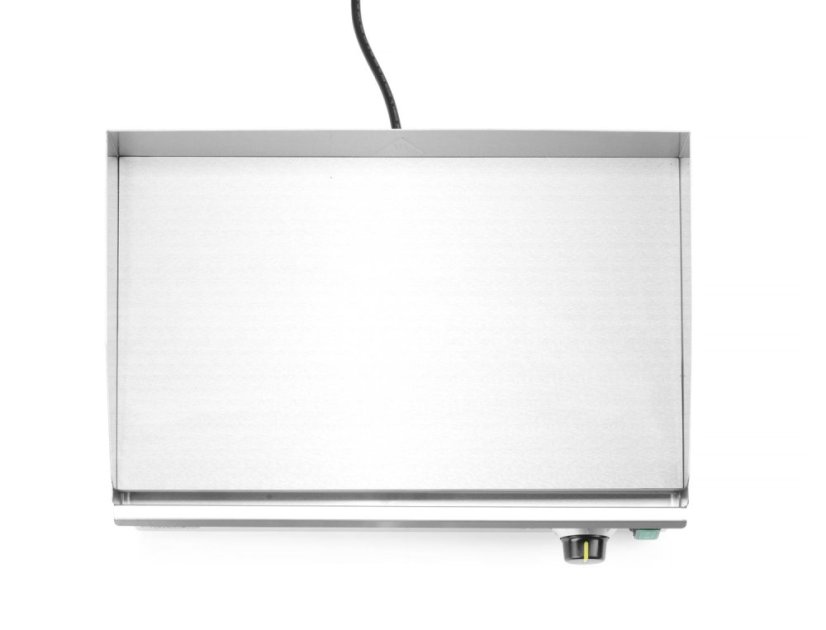 Plochý gril, HENDI, Kitchen Line, 230V/2400W, 527x404x(H)233mm