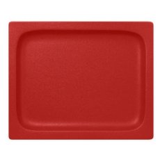 RAK Porcelain RAK Gastronádoba GN 1/2 020 mm, světle červená | RAK-NFBU1.2FBR