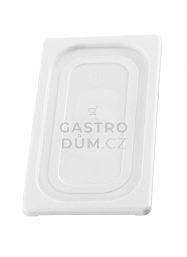 Gastronorm víko GN 1/1 polypropylenové - transparentní