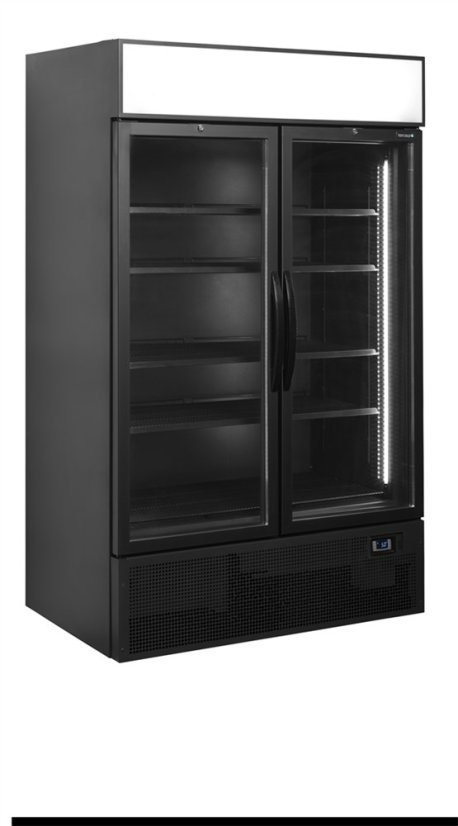 Chladicí skříň TEFCOLD FSC1200H BLACK