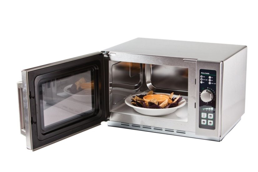 Mikrovlnná trouba 1550/1100 W, Menumaster, 34L, 230V/1550W, 559x483x(H)352mm