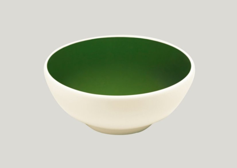 RAK Porcelain RAK Samba miska na nudle 63 cl, lesní zelená | RAK-OPNB15PD4