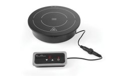 Indukční varná deska, HENDI, Černá, 230V/800W, ⌀245x(H)80mm