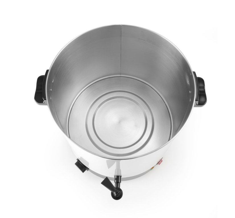 Varmr, HENDI, 25L, Bílá, 230V/2500W, 473x448x(H)487mm