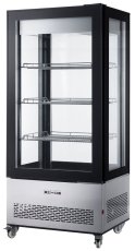 Chladicí vitrína, Arktic, 550L, 230V/500W, 850x650x(H)1908mm