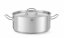 Hrnce na dušení s nízkým víkem, HENDI, Kitchen Line, 7,3L, ⌀280x(H)120mm
