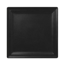 RAK Porcelain RAK Talíř mělký čtvercový 30 cm, černá | RAK-NFCLSP30BK