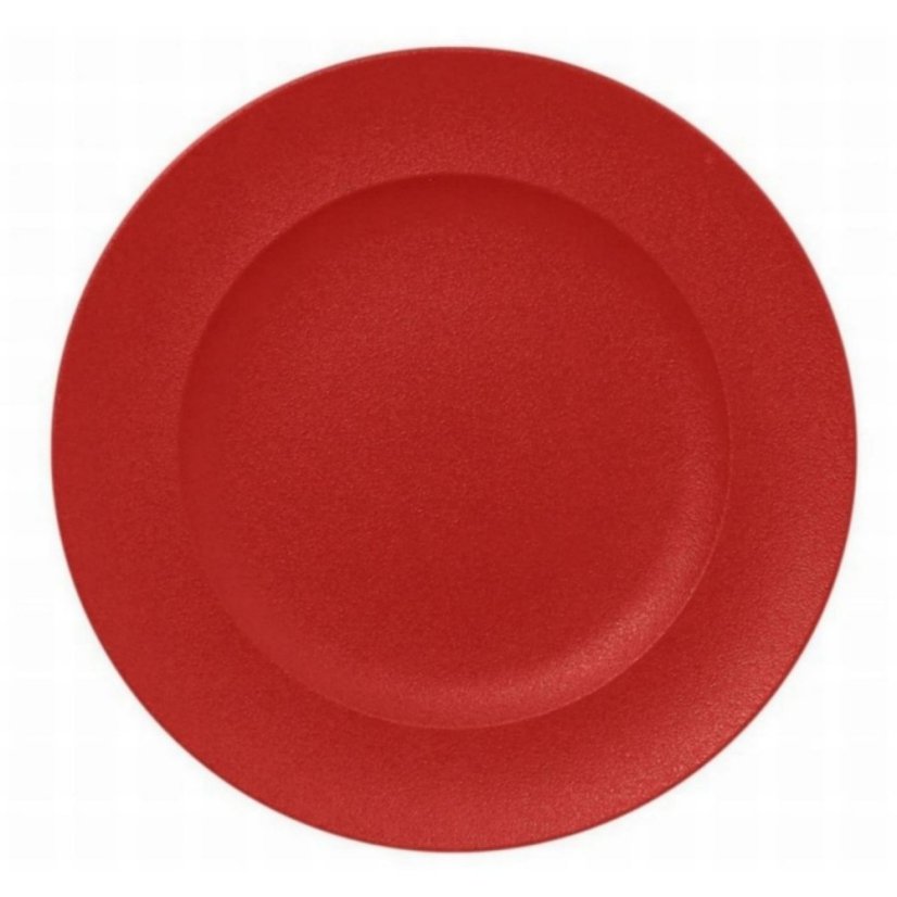 RAK Porcelain RAK Talíř mělký 33 cm, světle červená | RAK-NFCLFP33BR