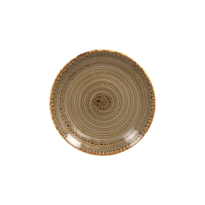 RAK Porcelain RAK Twirl talíř mělký 15 cm – alga | RAK-TWNNPR15AL