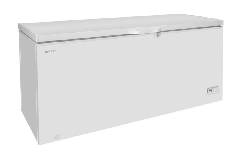 Pultový mrazák, Arktic, 4 koše, 485L, Bílá, 230V/115W, 1685x754x(H)852mm