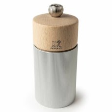 Peugeot Mlýnek LINE na pepř 12 cm, Natural Aluminium