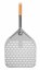 Škrabka na pizzu s perforací a krátkou rukojetí, čtvercová, HENDI, 350x710mm