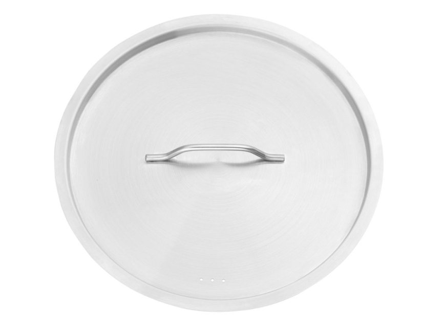 Pečicí nádoba s víkem, HENDI, 8,5L, ⌀320x(H)139mm, Kulatý