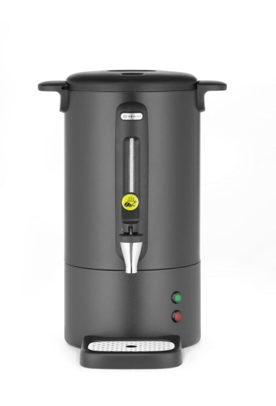 Percolator UNIQ, HENDI, designed by Robert Bronwasser, 7L, Černá, 230V/1050W, 307x330x(H)450mm