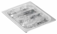 HENKELMAN vacBox víko GN 1/2 polykarbonátové