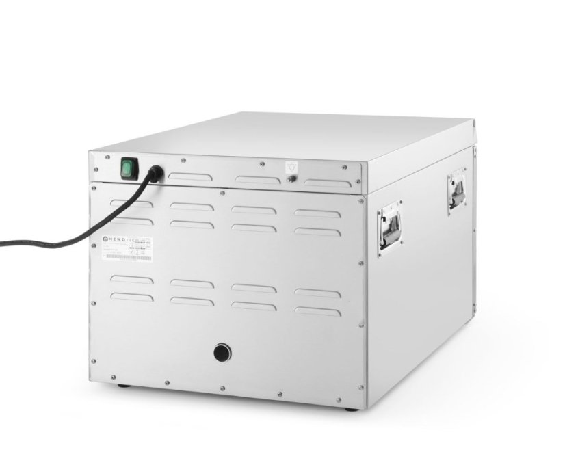 Trouba pro vaření s funkcí udržování teploty., HENDI, 230V/1200W, 495x690x(H)413mm
