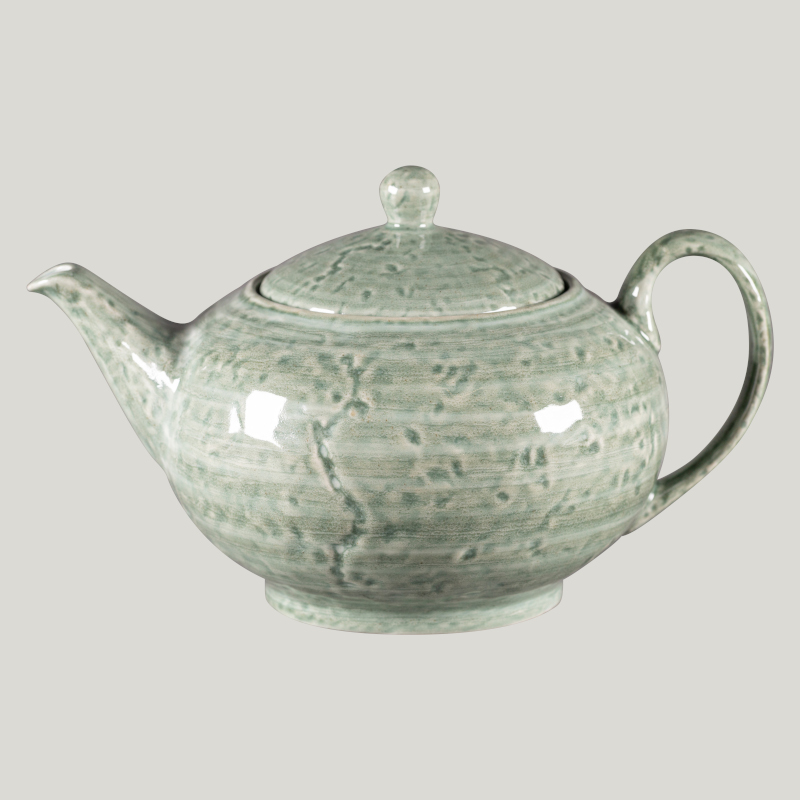 RAK Porcelain Krush konvička s víkem 120 cl, zelená