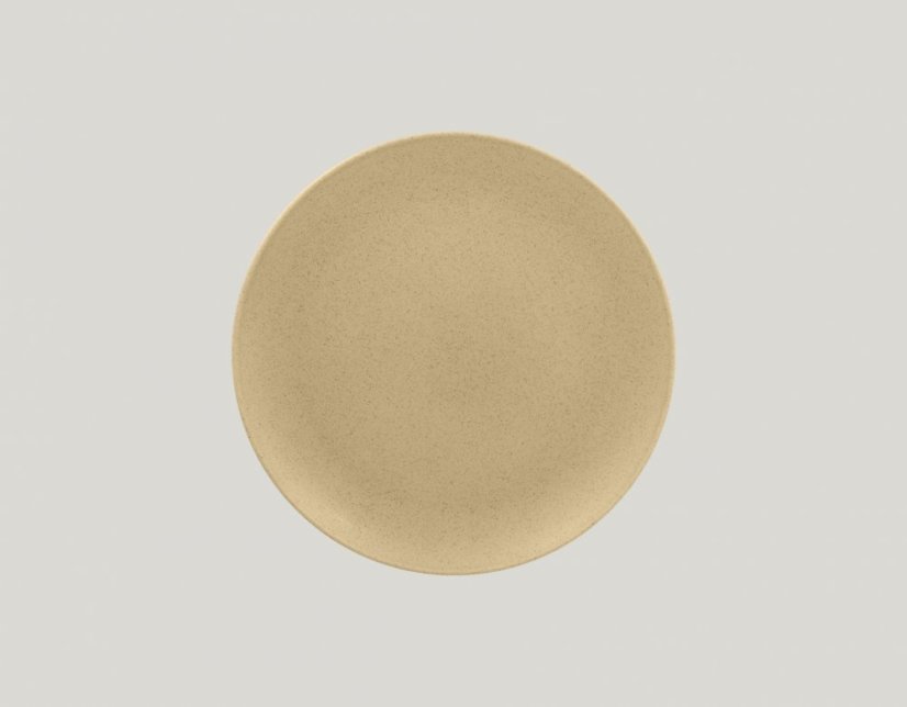 RAK Porcelain RAK Genesis talíř mělký pr. 21 cm, mandlová | RAK-GNNNPR21AL