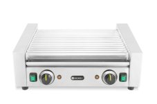 Rolovací gril na klobásy, 2 zóny, HENDI, 230V/1230W, 566x640x(H)192mm