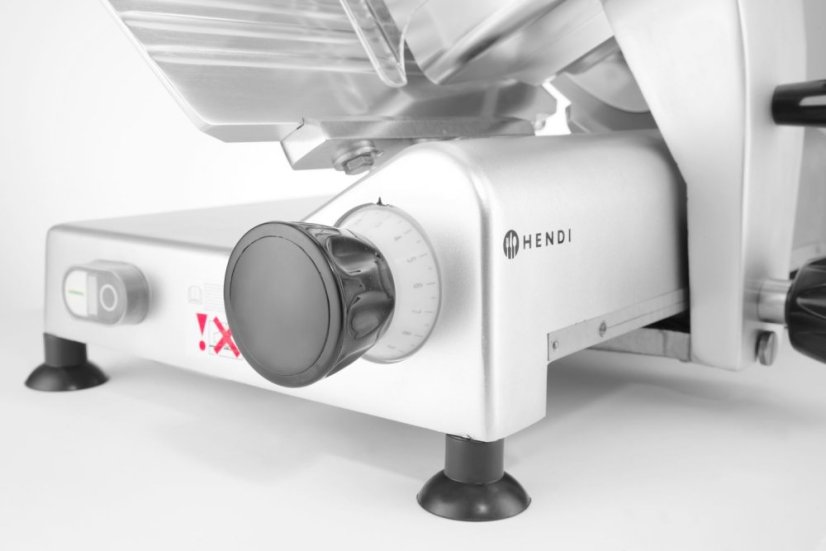 Nářezový stroj 300 Profi Line , HENDI, Profi Line, 230V/420W, 602x573x(H)456mm