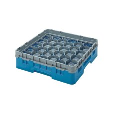 Cambro Koš Camrack 30 pozic, výška sklenice 21,6 cm - Tyrkysová