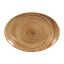 RAK Porcelain RAK Twirl talíř oválný 32 × 23 cm – shell | RAK-TWNNOP32SH
