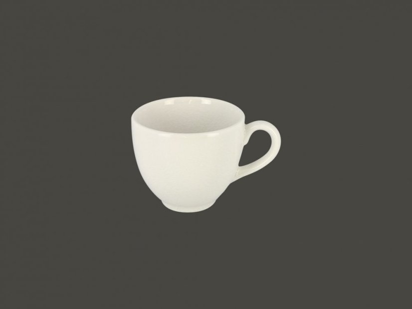 RAK Porcelain RAK Vintage šálek na kávu 23 cl – bílá | RAK-VNCLCU23WH