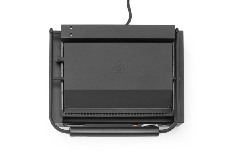 Kontaktní gril Panini, HENDI, Černá, 220-240V/2200W, 430x375x(H)216mm