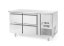 Chladicí pult, 4 zásuvky, Arktic, Profi Line, 90L, 230V/250W, 1360x700x(H)755mm